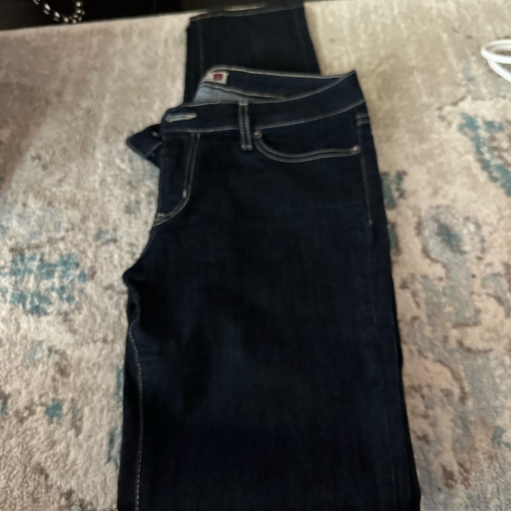 Dark Blue Denim Jeans